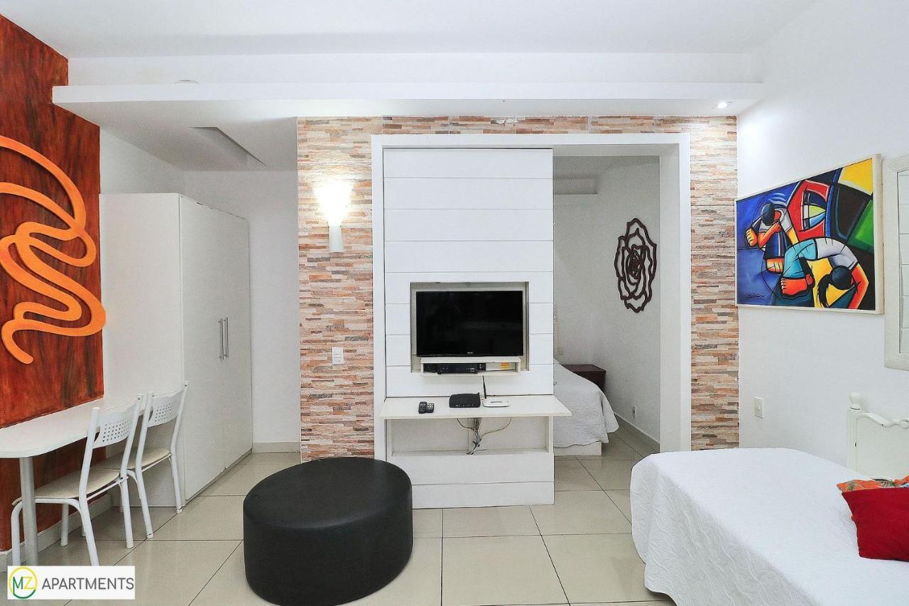 Studio Silencioso Para 3 Pessoas Em Copacabana Rio de Janeiro Esterno foto