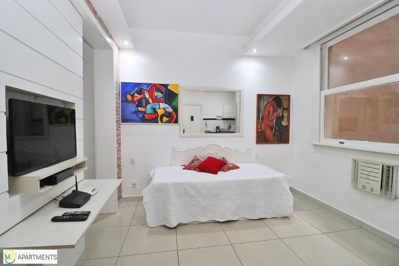 Studio Silencioso Para 3 Pessoas Em Copacabana Rio de Janeiro Esterno foto