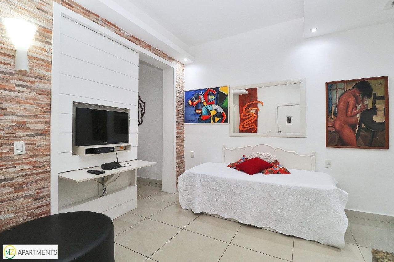 Studio Silencioso Para 3 Pessoas Em Copacabana Rio de Janeiro Esterno foto