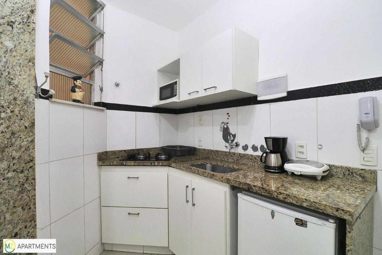 Studio Silencioso Para 3 Pessoas Em Copacabana Rio de Janeiro Esterno foto