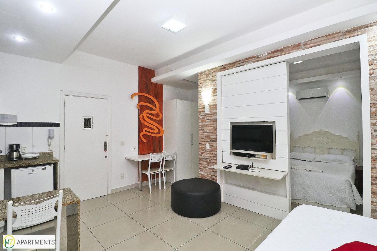 Studio Silencioso Para 3 Pessoas Em Copacabana Rio de Janeiro Esterno foto