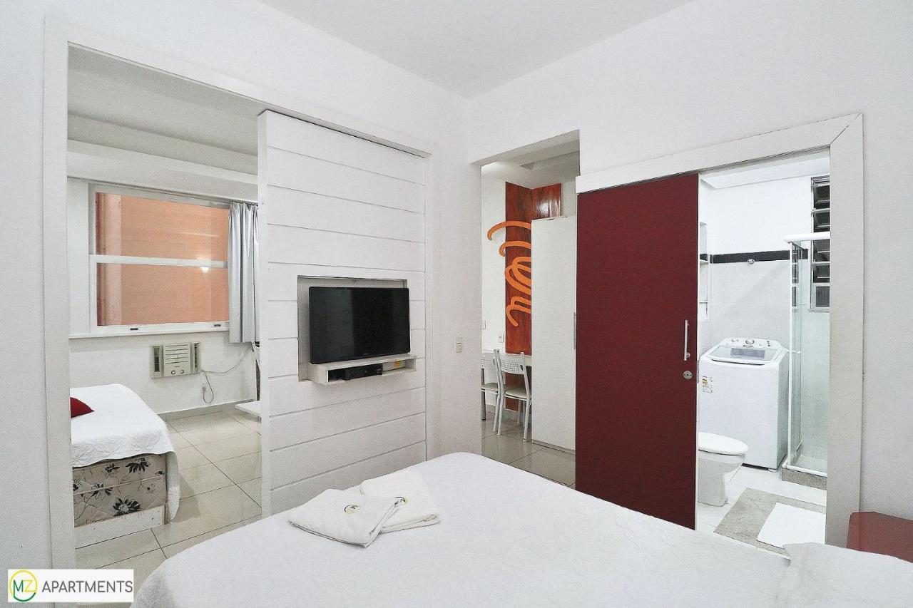 Studio Silencioso Para 3 Pessoas Em Copacabana Rio de Janeiro Esterno foto