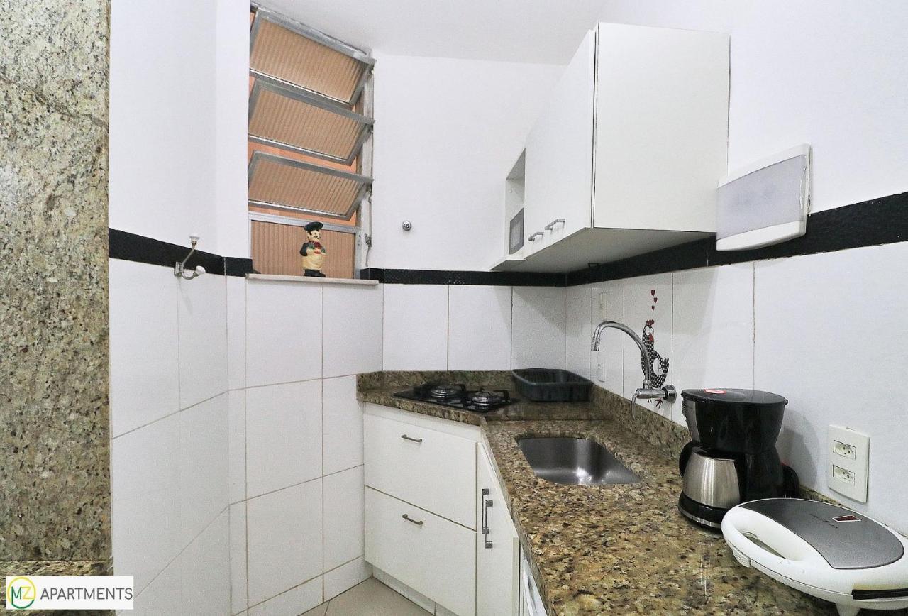 Studio Silencioso Para 3 Pessoas Em Copacabana Rio de Janeiro Esterno foto